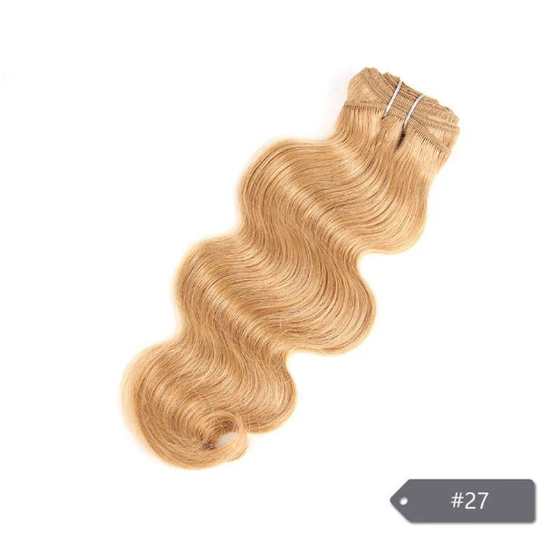 Joedir Body Wave Bundles Human Hair Bundles Brazilian Hair Wave Bundles 1/2/3 Pcs/Lot Sew In Hair Extensions #27 #30 #99J 10-22