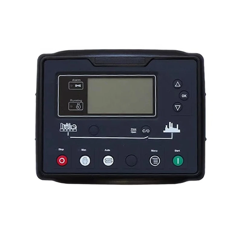 

Suitable for Replacement of Generator Set Controller 6110U Control Module RF6110U