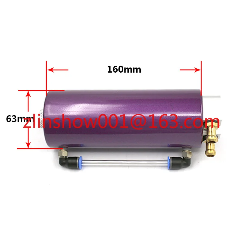 

Автомобильный общий модифицированный масляный дышащий горшок, круглый горшок для восстановления отработанного масла, горшок с масляным фильтром, новый дышащий горшок с аэрозольной краской