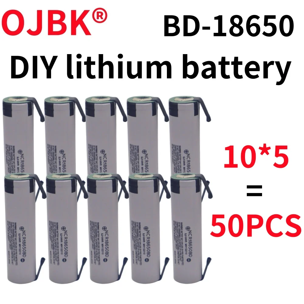 NRC18650BD 3.7v Rechargeable lithium Battery 3200mAh 25A 18650Battery Lithium Ion Power Battery for electric tool Free Shipping