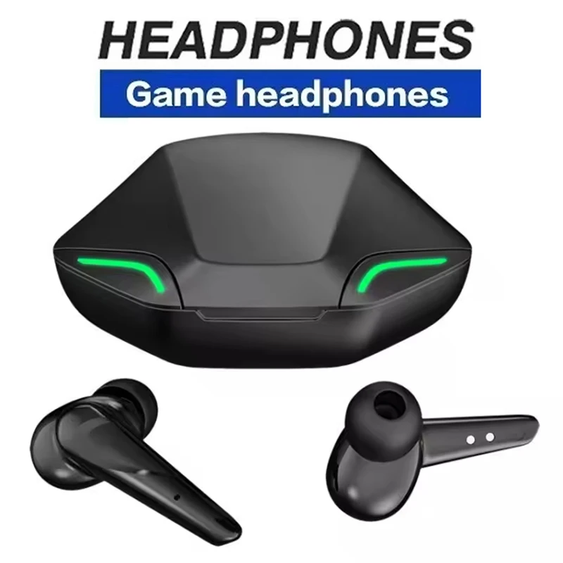 G11 Gaming Wireless Earphones With Microphone Stereo Bass Clear Voice Call Control For Smart Phone Mobile Phone Noise Reduction