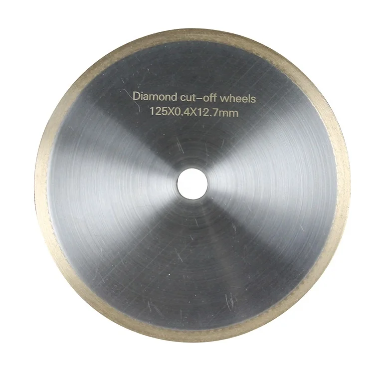 High Precision Cutting Wheel Diamond Abrasive Sintered Cutting Disc