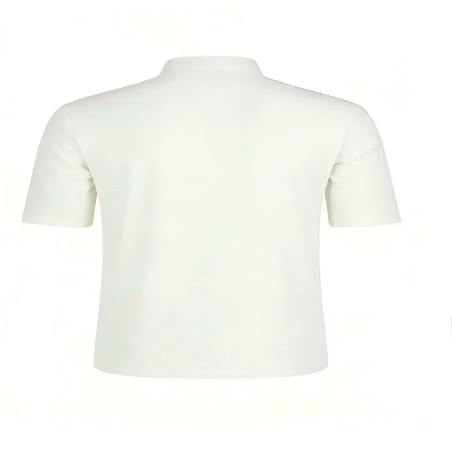 Men's Mandarin Collar Henley Short Sleeve T-Shirt, Casual Tee with Button Placket & Pocket, Men's Summer Solid Color Shirt
