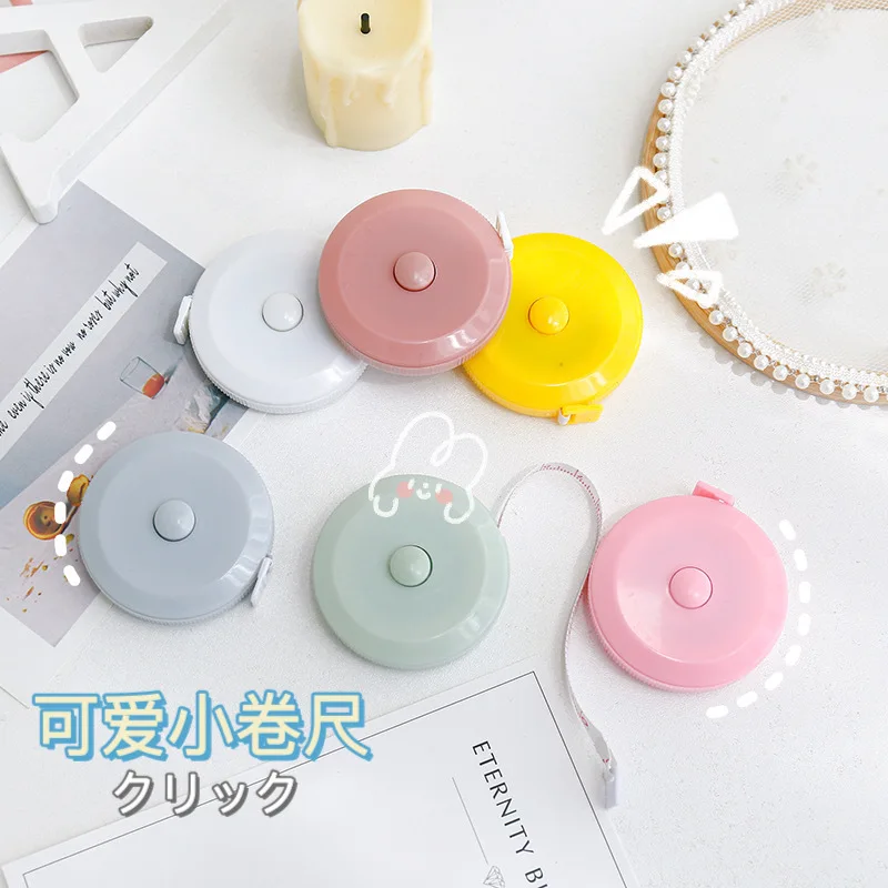 Mini tape measure portable student meter ruler soft ruler measuring BWH legs waist chest measurement clothing ruler