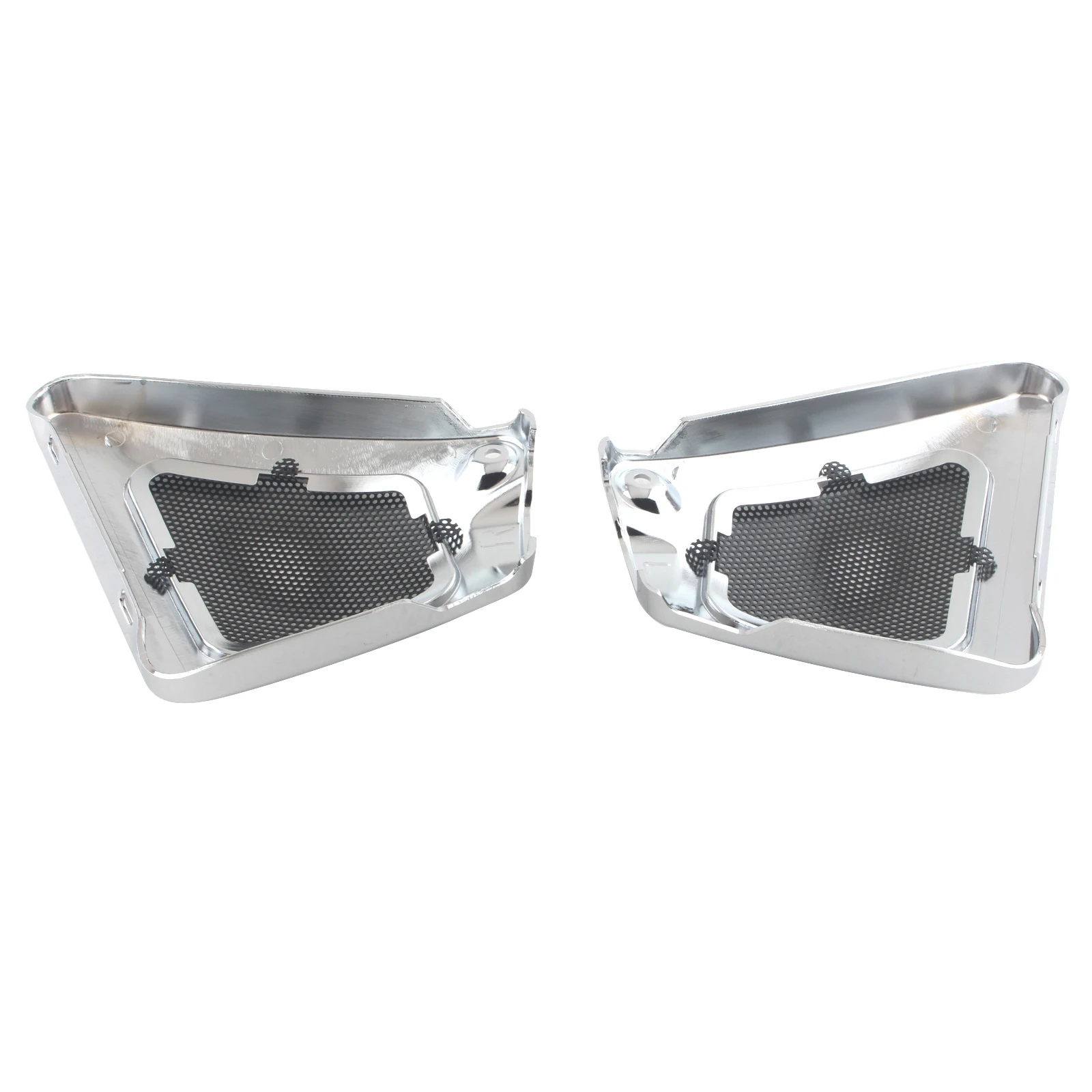 Motor Chrome Black Airbox Frame Neck Side Cover FOR HARLEY DAVIDSON VROD 2002 - 2006