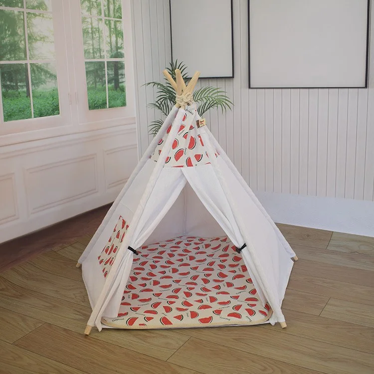 خيمة سرير للقطط كلب سرير النوم سمك السلور النوم الكلب النوم كلب سرير كلب وسادة للكلاب الصغيرة والمتوسطة الحجم