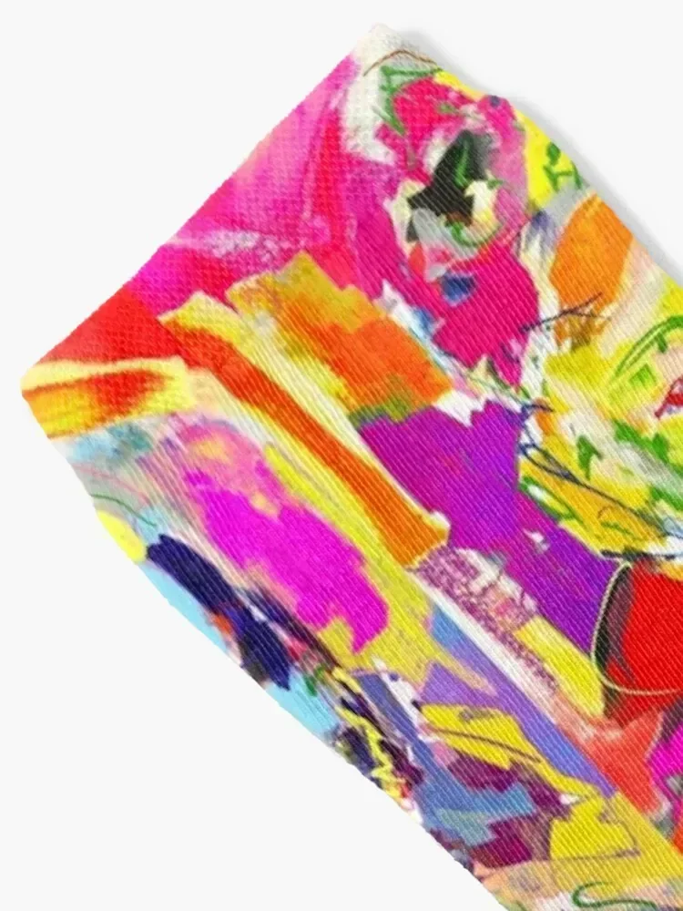 I need RED! Socks new in's christmas stocking compression christmass gift Mens Socks Women's