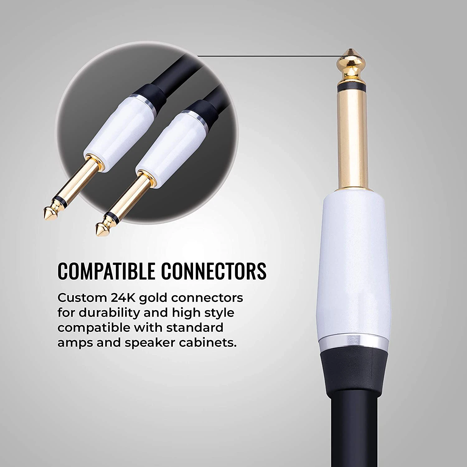 Customization USA MONSTER PROLINK STUDIO PRO 2000 SPEAKER CABLE Speaker Head Connector Guitar Amplifier Head Speaker Cabinet