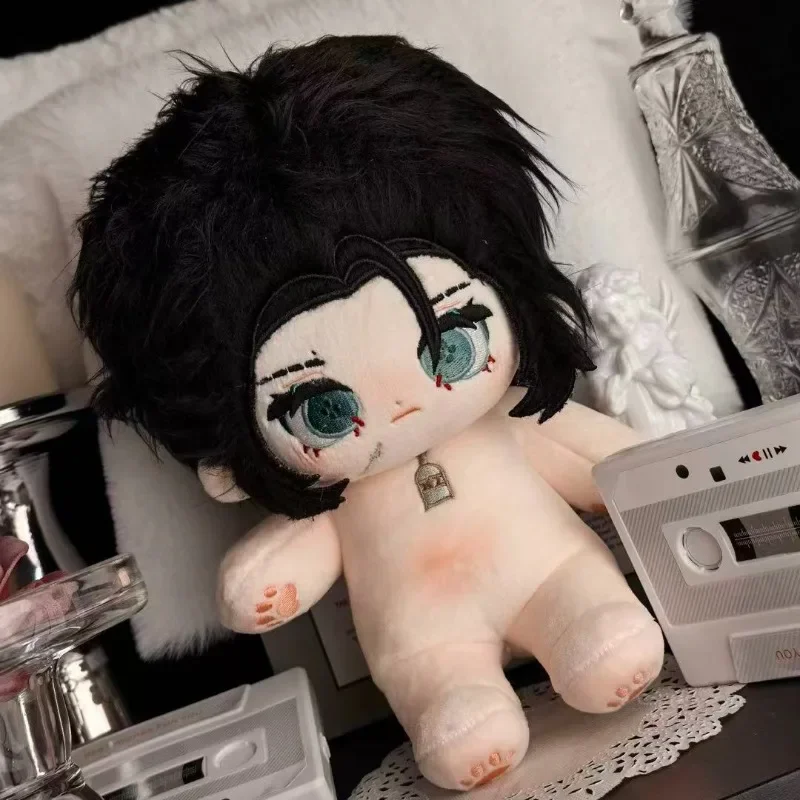 Muñeco  Peluche  20 cm l Personaje Lanterist l Juego Intity V, con Esqueleto, Vestido  Dibujos Animados, Regalo Fans l Anime