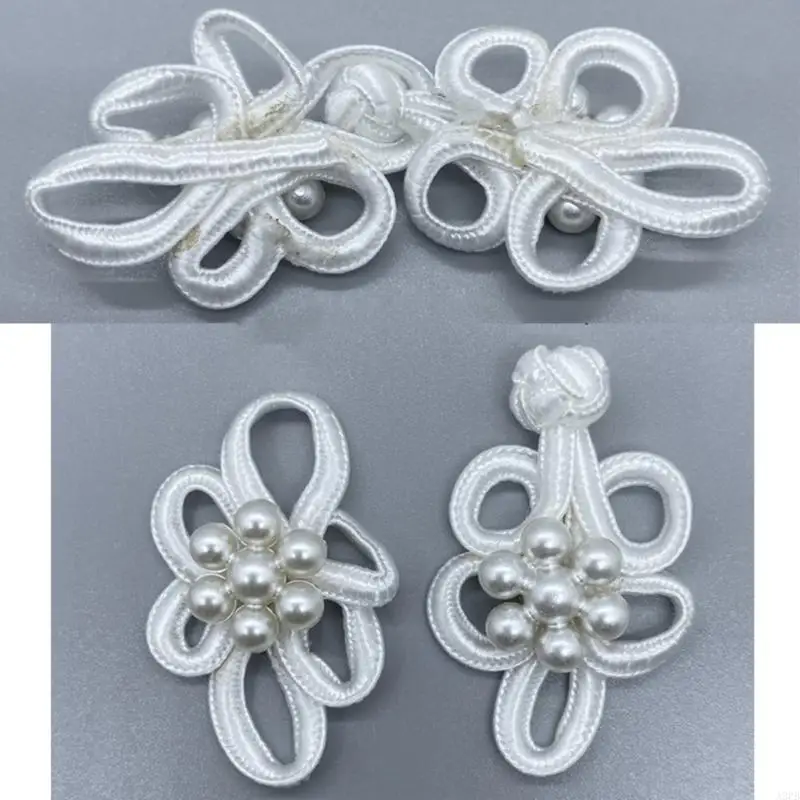 Botões chineses folhas nó