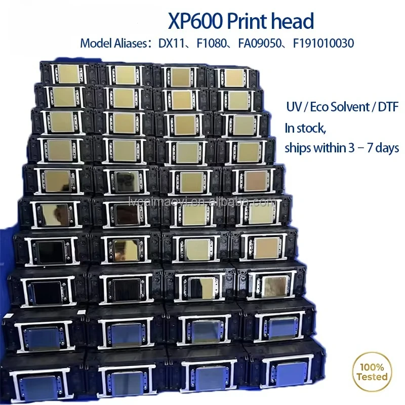 For XP600 Print Head Nozzle FA09050 New for Eco Solvent/UV/Water Based Ink High Precision 1080 Nozzles Fast Shipping