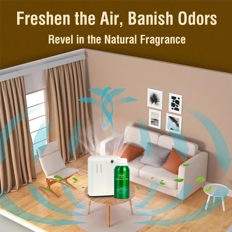 NAMSTE 100ML Hotel Essential Oil Home Aromatherapy Aromatic Oils Fragrance Scent Electric Smell Air Freshener Aroma Diffuser