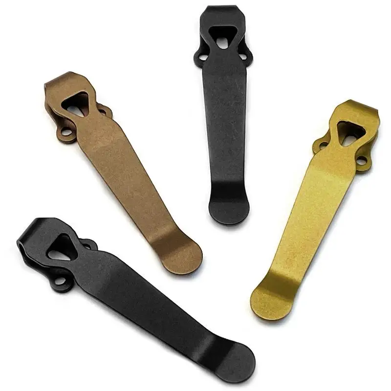 1pc Benchmade Griptillian Deep-Carry Titanium Pocket Clip: Replacement Clip for Griptillian Bugout 535 940 551
