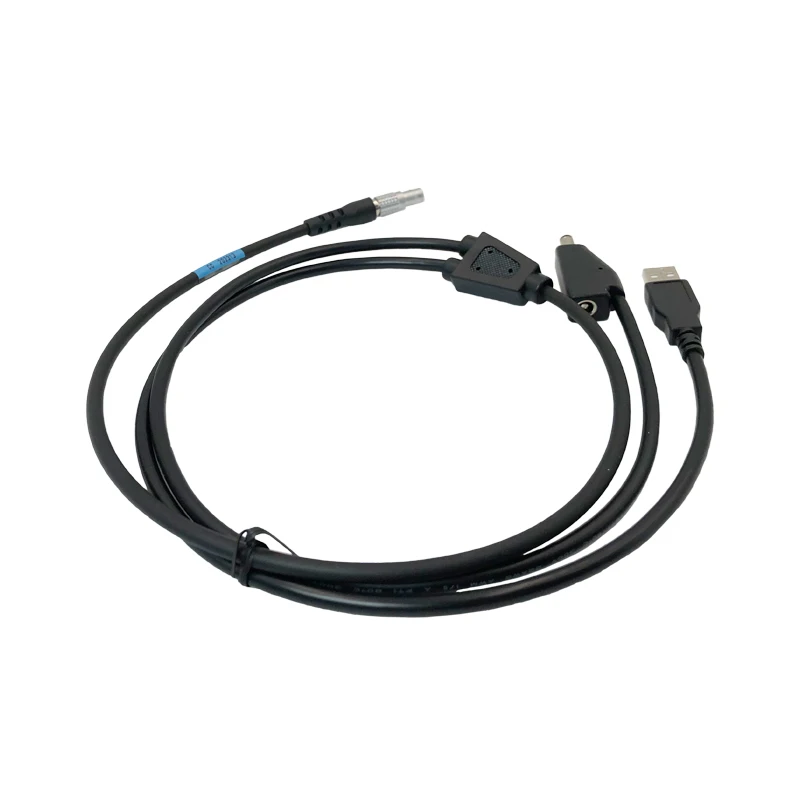 GPS Y Cable CHCI80 USB Data Download X9 X10 Cable For CHCNAV Huacee I80 USB 7 Pin 592166 Cables Surveying GPS