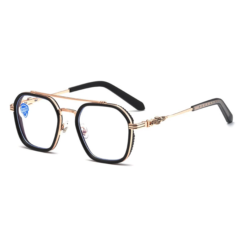 HDCRAFTER Hohe Qualität Reinem Titan 150mm Brillengestelle Rezept Männer Myopie Optische Linsen Gläser Brille gafas graduadas 5