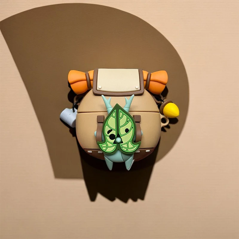 Zelda Korok Yahaha Nintendo Game Airpodspro Airpods Wireless Bluetooth Headset Protective Case Cute Pink Girl Heart Gift - view 5
