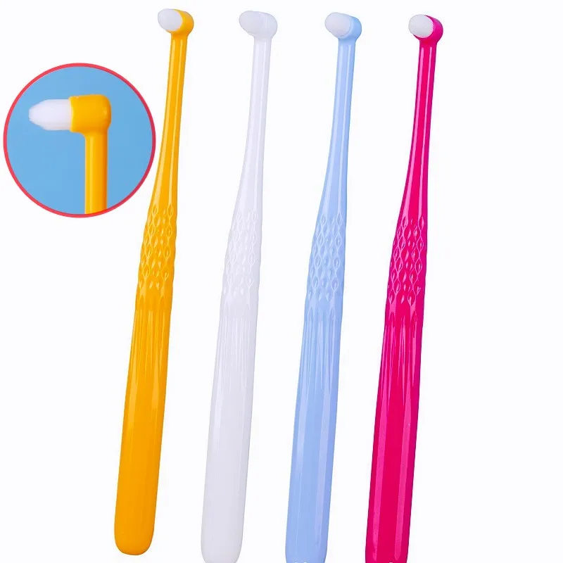 Dog Toothbrush Small Head Pet Toothbrush Soft Hair Toothbrushes for Dog Teeth Cleaning Oral Care Dogs Toothbrushes Pet Products
