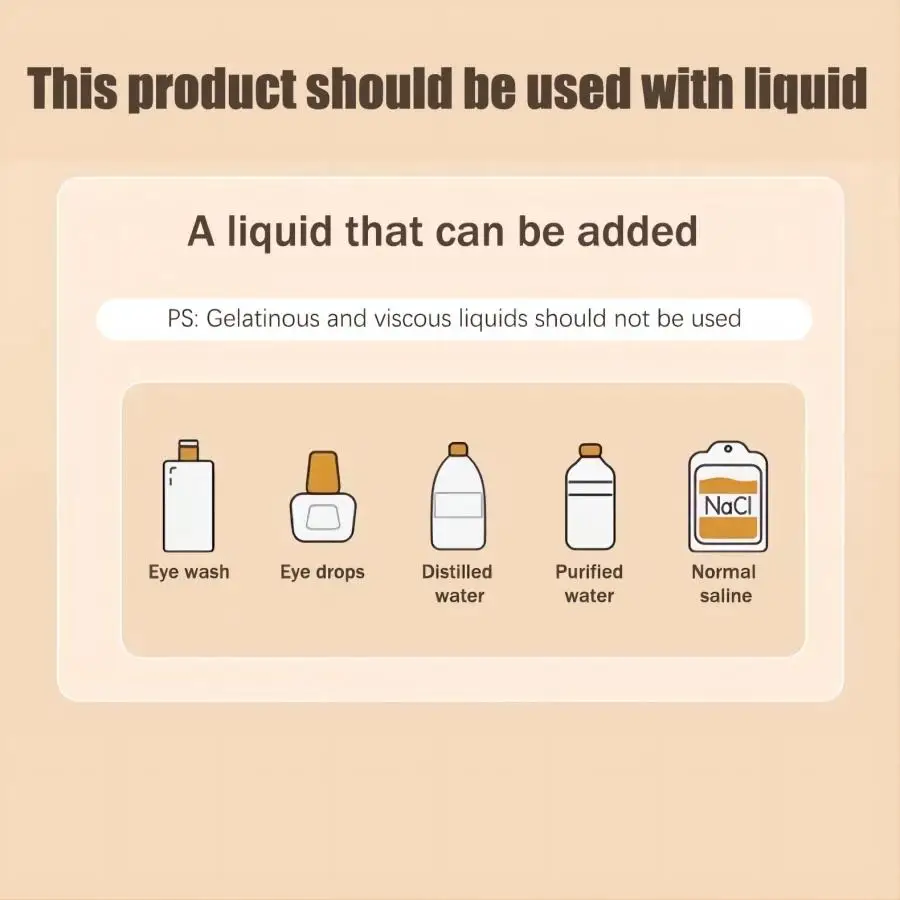 1 szt. Nano Atomizer Nawilżający do Oczu, Instrument do Spa Oczu i Skóry, Masażer do Oczu 3w1 Zapobiegający Zanętności Oczu