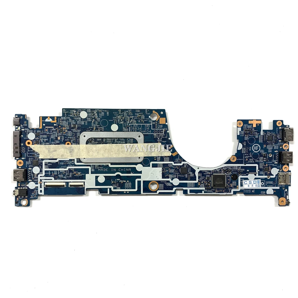 For Lenovo ThinkPad Yoga L13 Laptop Motherboard CPU i5-10210U 4+4G FRU 5B20S72246 18834-1M