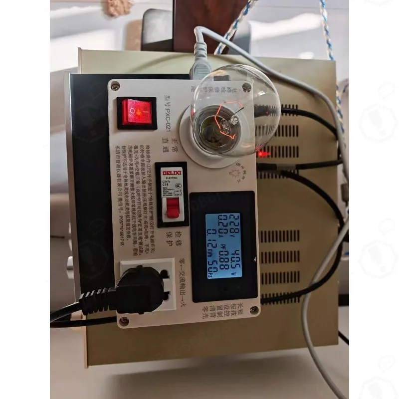 

Short Circuit Protection Test Socket Portable Circuit Detector Outlet for Household Appliance Power Check & Maintenance