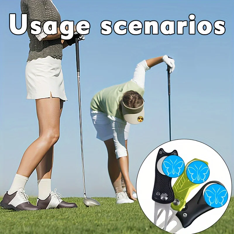 Marqueur Balle De Golf Magnetic Golf Ball Markers and Stylish Hat Clips Enhance Your Gaming Skills Sports and Entertainment