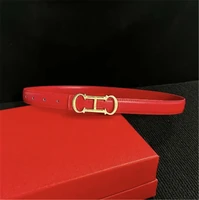 New Designed 25mm Women's Belt with Elegant Gold Letter buckle,Suitable for Daily Multifunctional Jeans Decoration Fashion belt - Image 5
