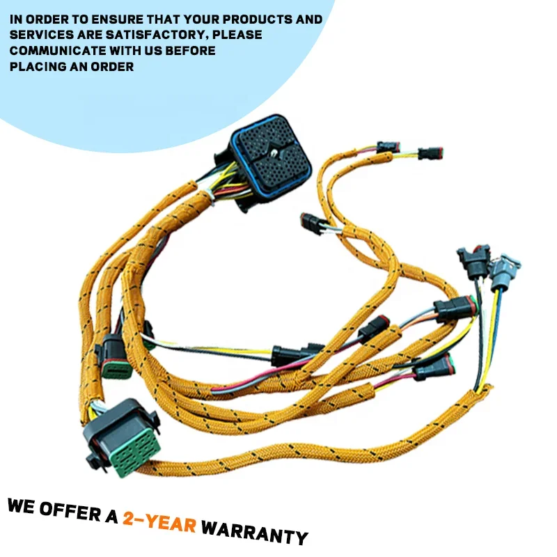 235-8202 2358202 Cablaggio motore per escavatore C9 330D E330D 336D