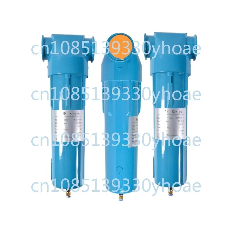 Precision filter screw machine compressed air degreasing water impurities oil and gas separation