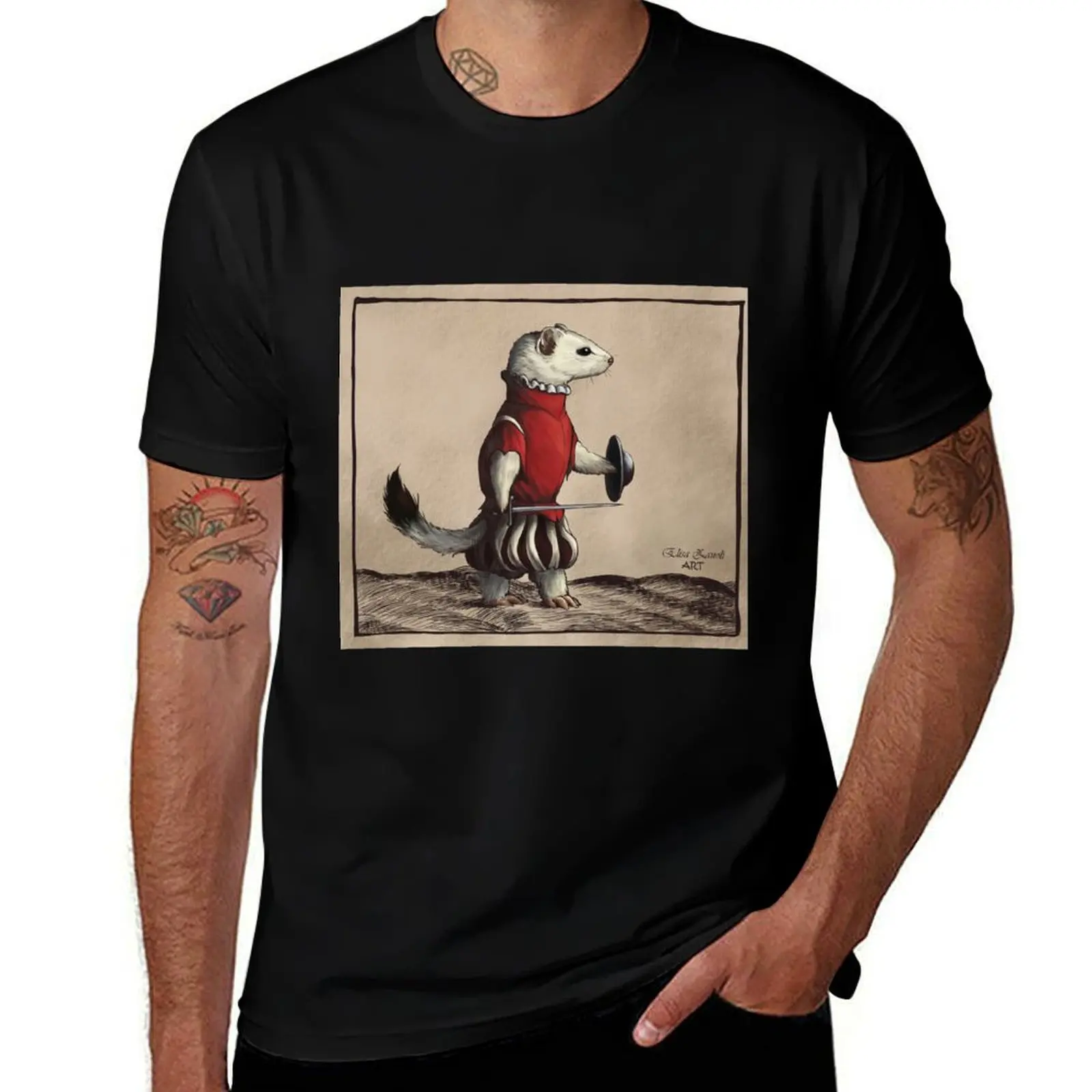 

HemAnimals - Hemallino treatise- Di Grassi T-Shirt oversized t shirt new edition shirts graphic tee men workout shirt