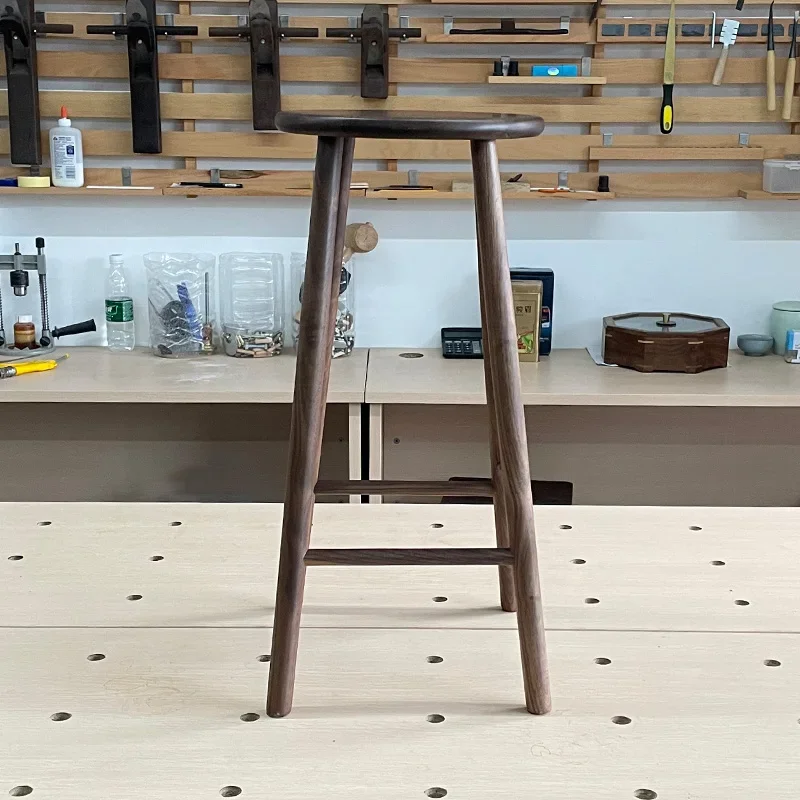 

Industrial Style Bar Chairs Hair Stylist Retro Living Room Square Simple Designer Bar Chairs Sgabello Bar Restaurant Furniture