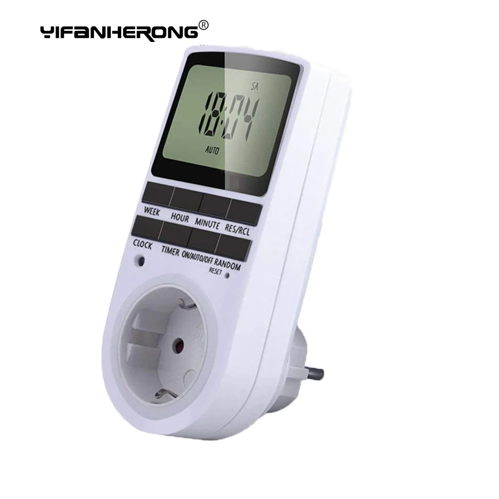 Digital Timer Switch EU/US Plug: How I Finally Got My Home Routine Back on Track