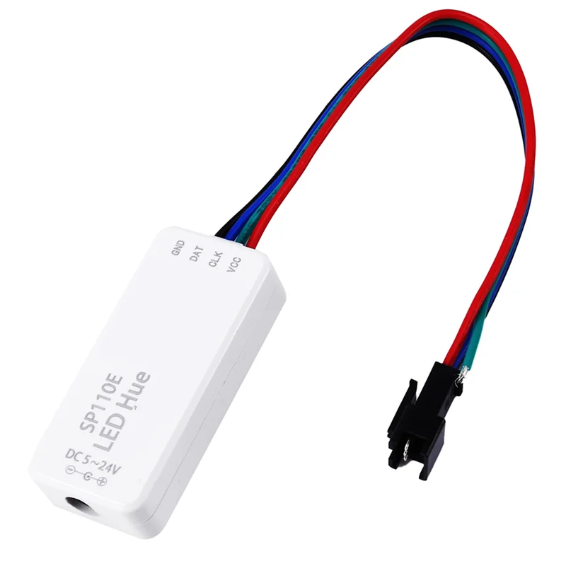 

A02M-5X WS2812B SK6812RGB SK6812RGBW Bluetooth SP110E Мини-контроллер, поддерживает все светодиодные ленты/модули/панели/строковые светильники