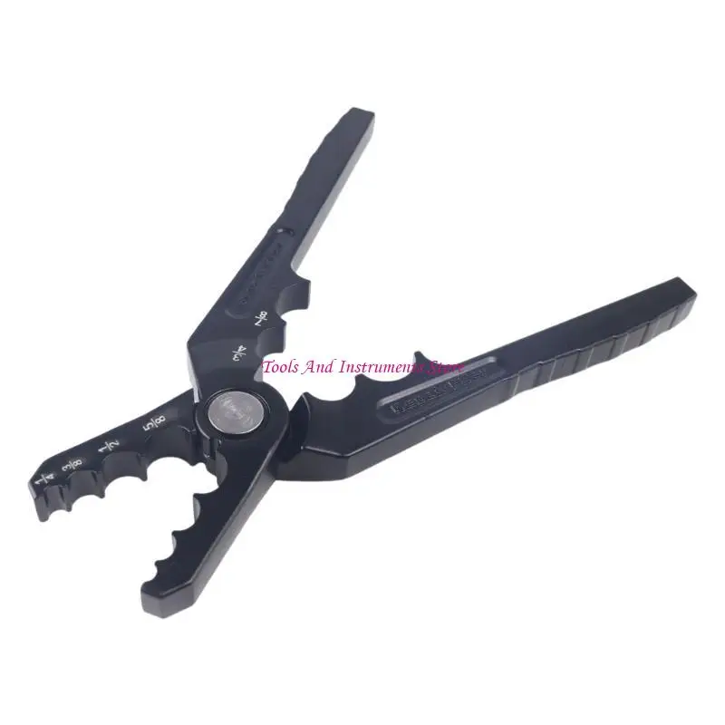Coppers coppers الأنابيب مستديرات مستدير وظيفي coppers pipe pipe pliers مصنوع من HVAC و DIY عشاق C7AC