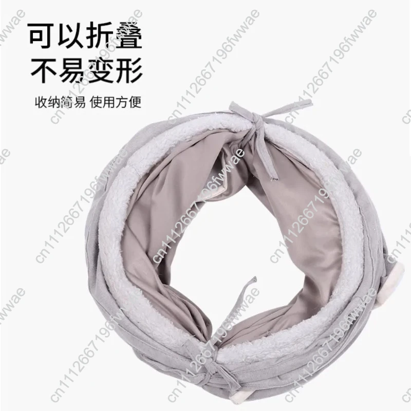 Cat Nest Four Seasons Universal  Channel Foldable Sleeping Bag Cat Puzzle Interactive Drilling Toy Tent Nest Cat Tunnel