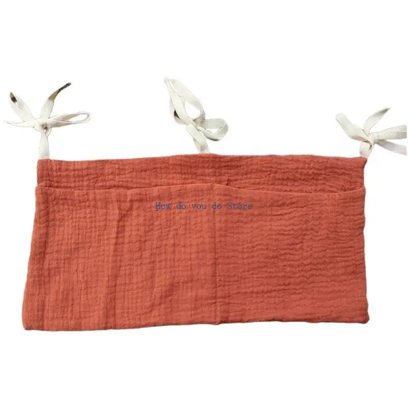 19QF تخزين منظم حفاضات معلق متين لأساسيات الطفل بسعة كبيرة