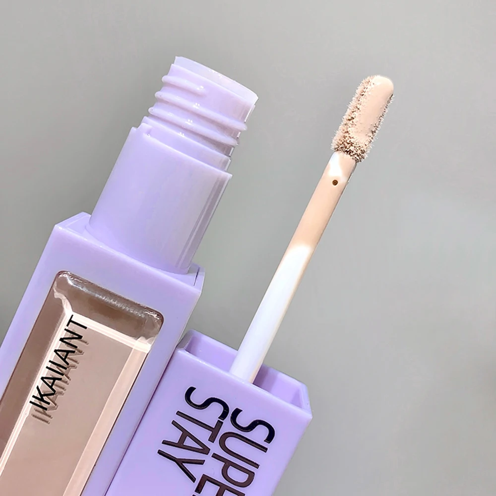 IKAIIANT コンシーラー リキッドは、くまやニキビ跡を明るく隠し、肌の色合いを補正し、完璧なメイクアップを実現します。