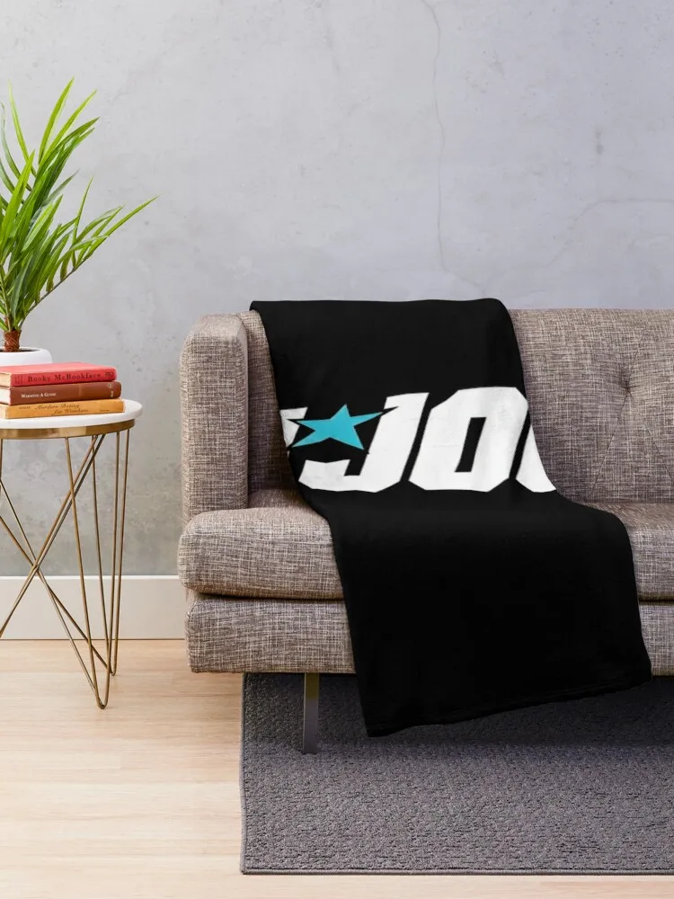 Gijoe Logo Throw Blanket anime cosplay anime Luxury St Blankets