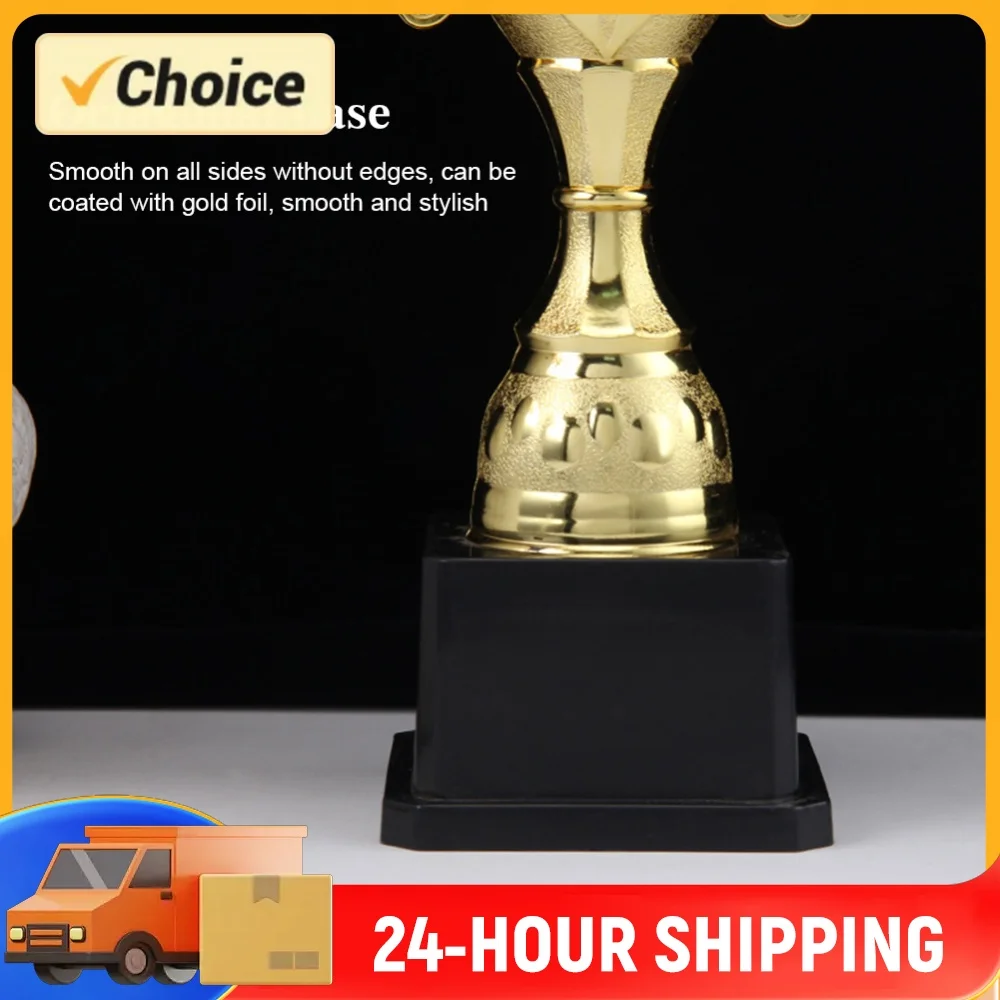 Personal Award Trophy with Base Winner Trophies Creative Achievement Prize Award Trophy for Sports Tournaments