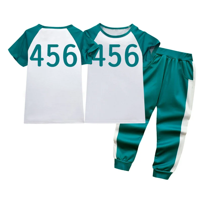 جديد 2025 لعبة كالاماري أزياء تنكرية رقم 001 230 333 456 بدلة رياضية مريحة تسمح بمرور الهواء للاعب الكبار ★ ★ ★   جيه.