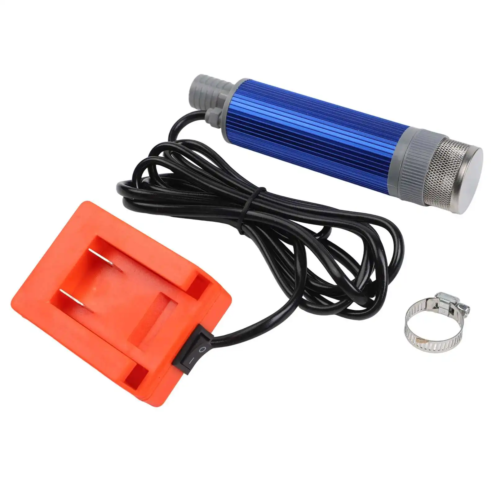 38mm Diameter Lithium Battery Pump Cordless Diesel Water Transfer Water Transfer Pump Mini And Portable Design 5