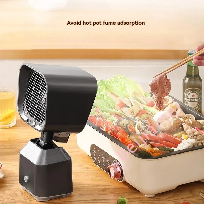 المحمولة مروحة العادم المطبخ هود النازع الشواء سطح المكتب شفاطات المطبخ شفط صغير طباخ هود سرعة قابل للتعديل