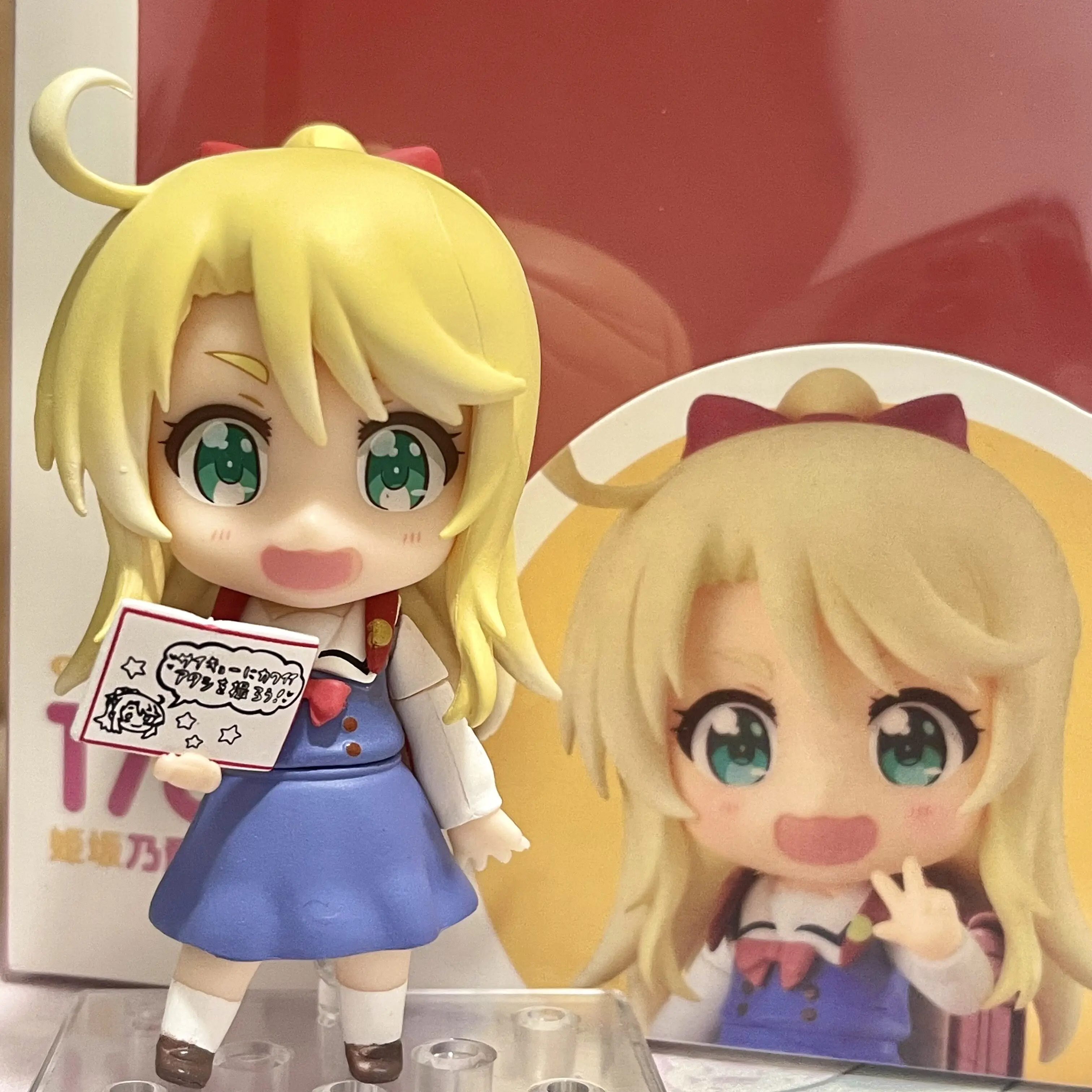 

Коллекционная фигурка Nendoroid Wataten: Ангел прилетел ко мне, 10 см, подвижная, со сменными лицами, Q-версия, милая модель, подарок для взрослых