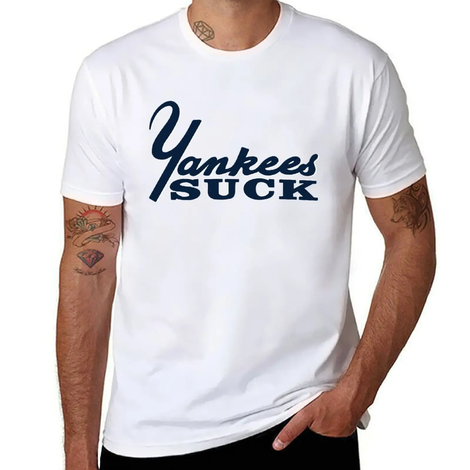 

The Yanks Suck T-Shirt t shirts for man graphic funny mens graphic t shirts T-Shirt