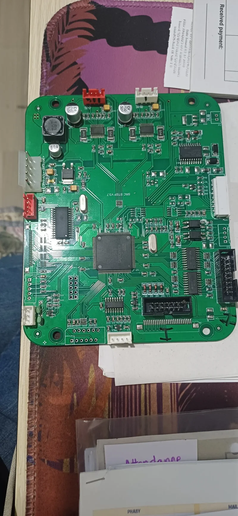 Electronics Motherboard Main Board Controller Parts for China Vinyl Sticker Cutter Cutting Plotter Machine