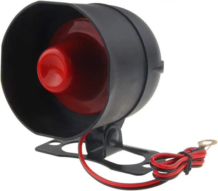 2-Way Car Alarm System with LCD Display, Remote Start & Turbo Timer for DC12V Vehicles