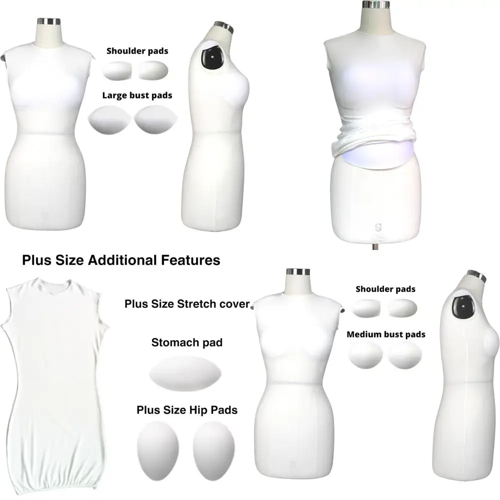 

Набор для драпировки и формирования объемов (24 предмета) для шитья и использования на манекенах