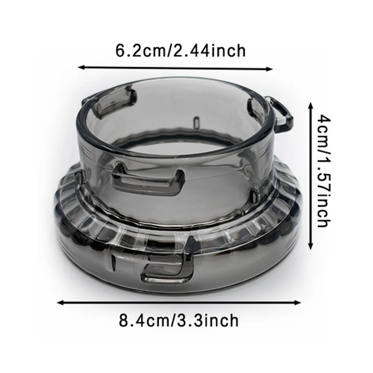 Embudo dosificador A74X de 54 mm para portafiltros Breville Barista, accesorios para café espresso