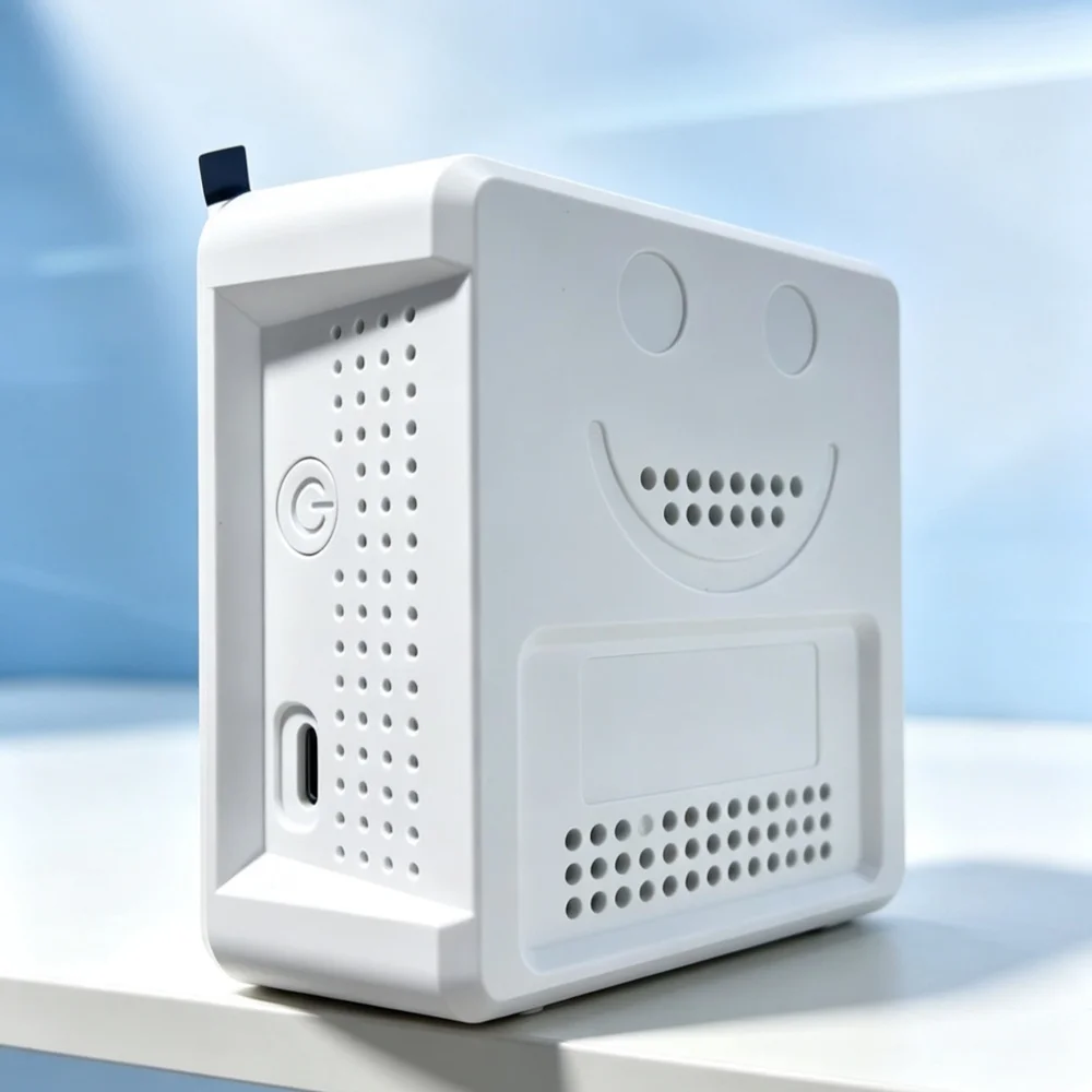 9-in-1 Function, CO2 and CO Detector, Household PM2.5 Formaldehyde TVOC Air Quality Air Pollution Detector
