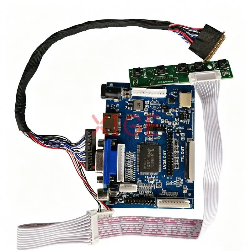 

For N116BGE M116NWR1 NT116WHM N116B6 Drive Controller Board Kit Laptop Display Screen 40-Pin LVDS 1366x768 1366*768 HDMI+VGA+AV