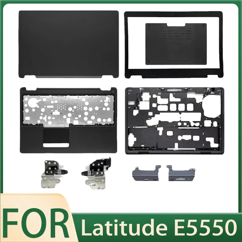 

Laptop for Latitude E5550 07JGH9 089XX9 A1412L 01TRJX No-Touch LCD Back Cover/Front Bezel/Hinge/Palmrest/Bottom Case